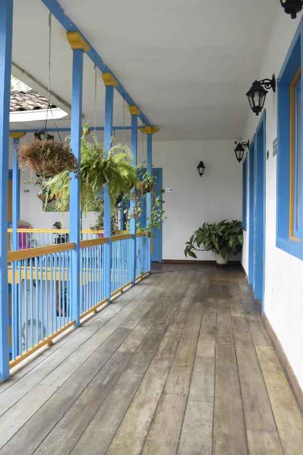 Hotel Hacienda Santa Clara Santa Rosa de Cabal Exterior foto