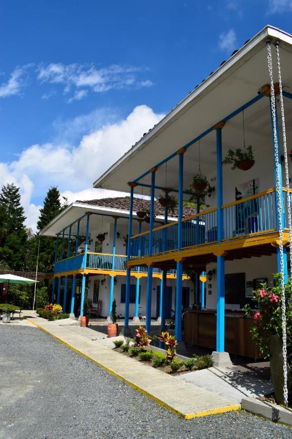 Hotel Hacienda Santa Clara Santa Rosa de Cabal Exterior foto
