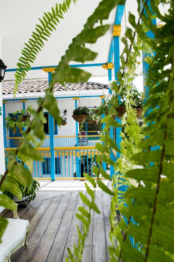 Hotel Hacienda Santa Clara Santa Rosa de Cabal Exterior foto